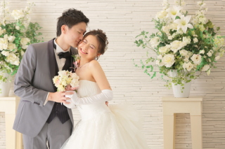 実際に結婚式を行うチャペルでの撮影が実現できます