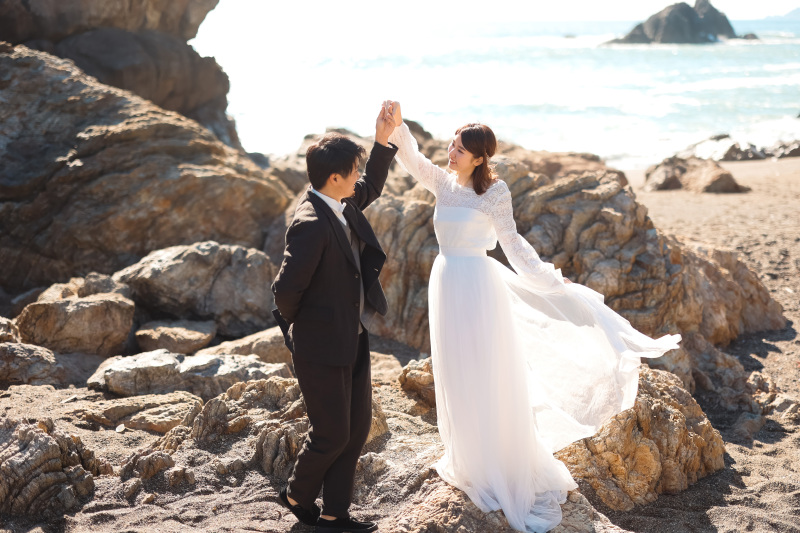 ホワイトベル浜松_海で撮影できる