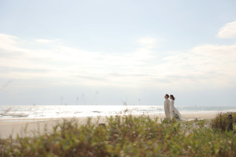 ホワイトベル浜松_海で撮影できる
