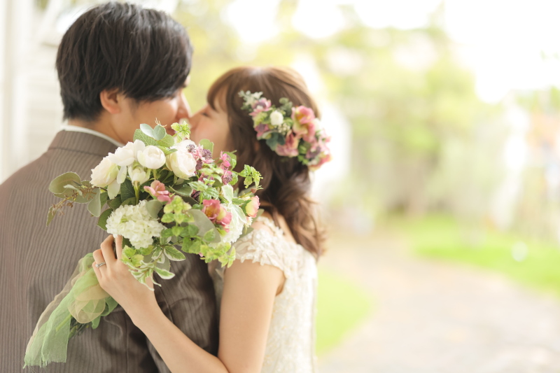 ブーケ×ガーデンの相性もお楽しみあれ！