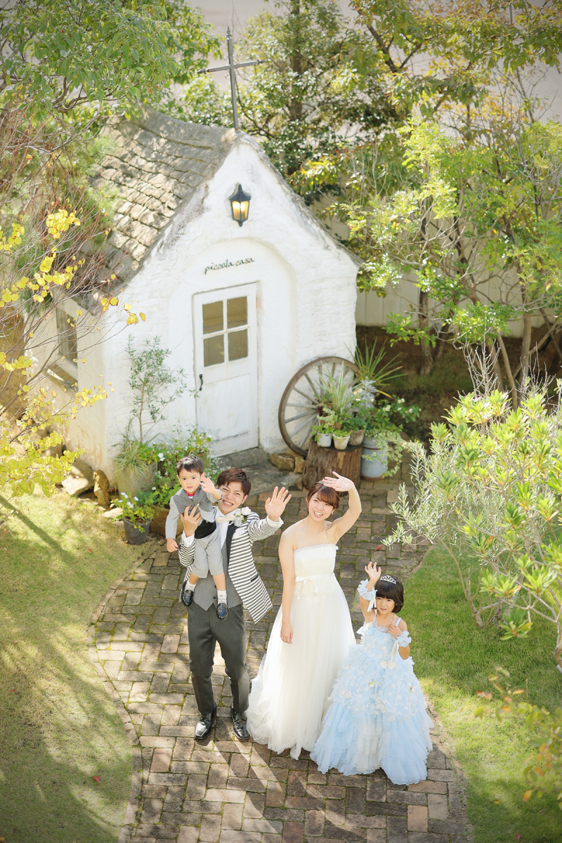 ホワイトベル浜松_子供用の衣装がある