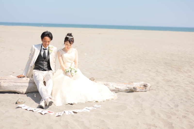 ホワイトベル浜松_海で撮影できる