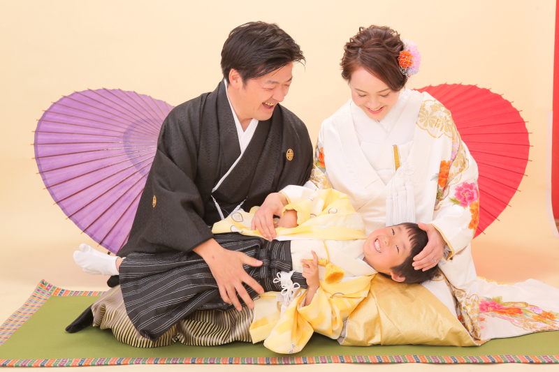 和装洋装どちらも充実♪