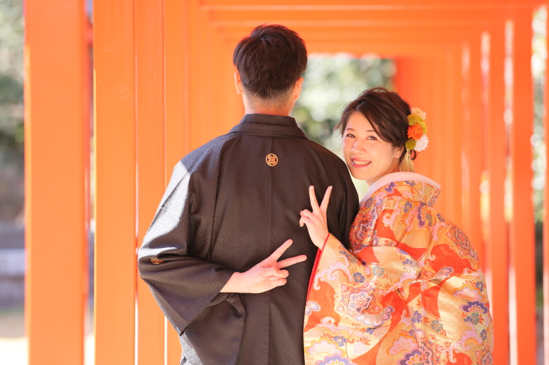 ホワイトベル浜松_神社・寺院で撮影できる
