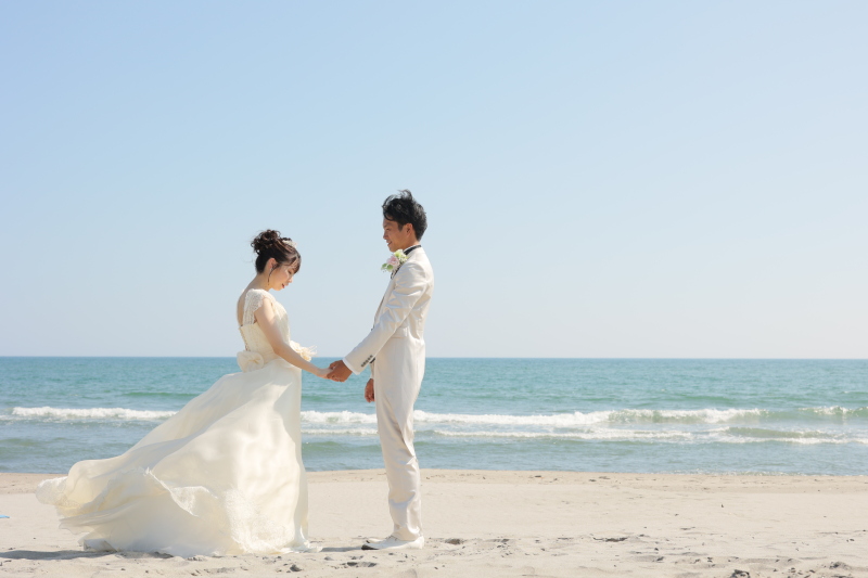 ホワイトベル浜松_海で撮影できる