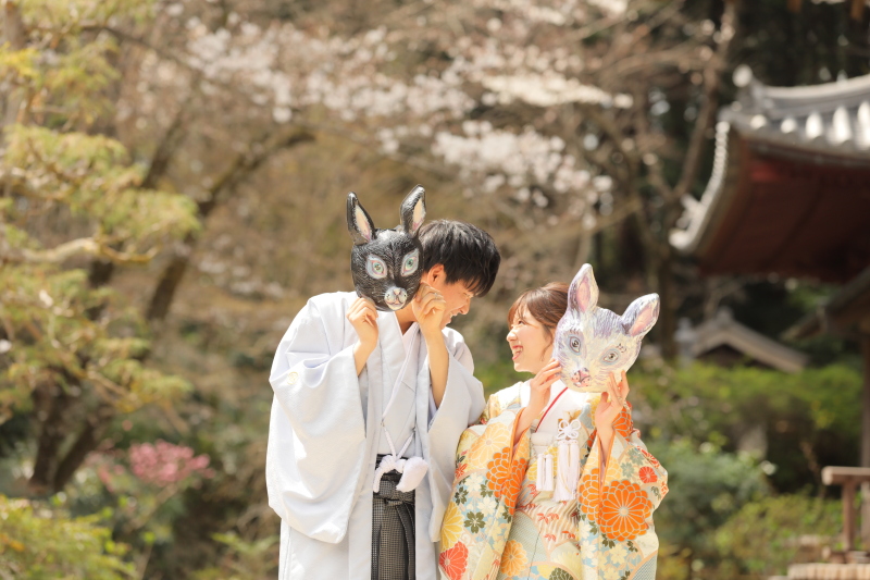 ホワイトベル浜松_神社・寺院で撮影できる