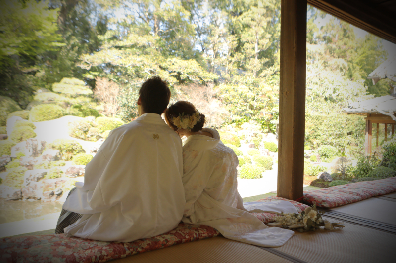 ホワイトベル浜松_神社・寺院で撮影できる