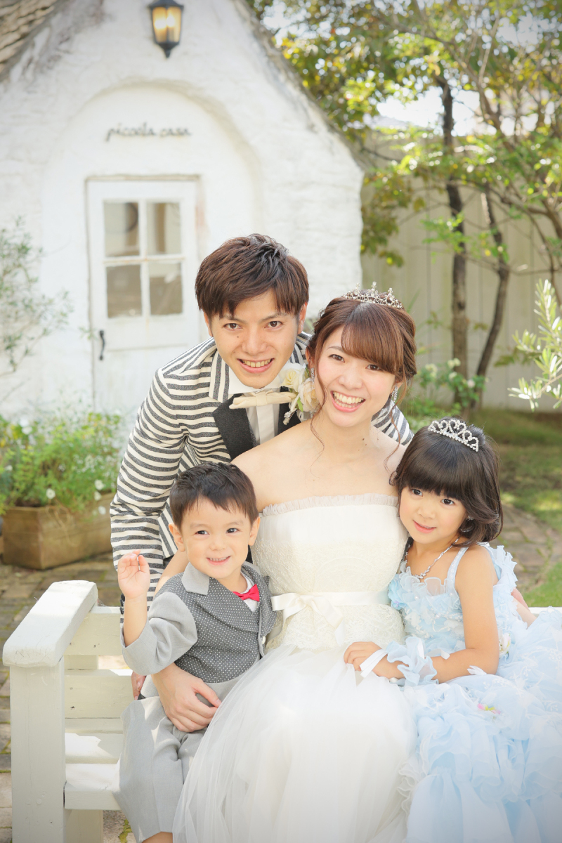 ホワイトベル浜松_子供用の衣装がある