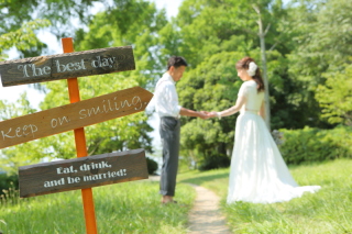 ＤＩＹアイテムも使用してアレンジフォト☆