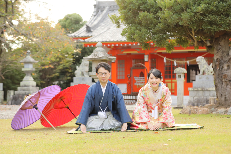 ホワイトベル浜松_神社・寺院で撮影できる