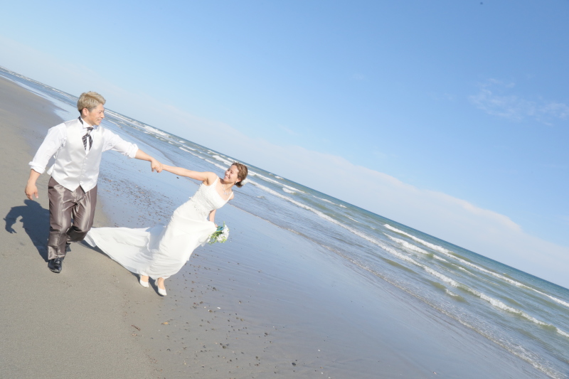 静岡県浜松市遠州灘海岸まで20分!