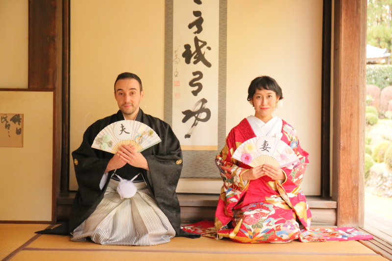 壮大なロケーション「龍潭寺」