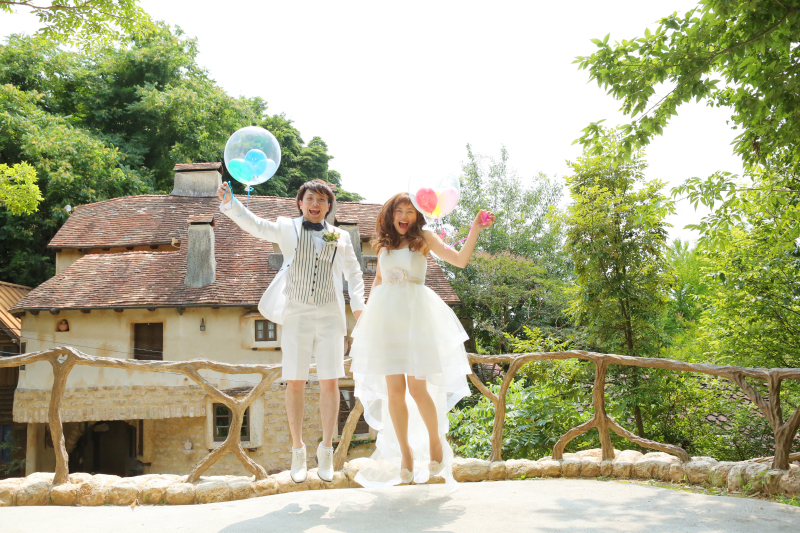 まずはぬくもりの森からスタート♪