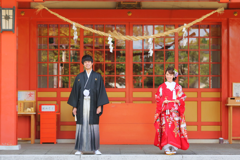 浜松にある秋葉神社へ！