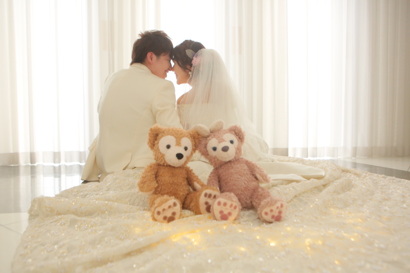 ホワイトベル浜松_ペットと一緒に撮影できる