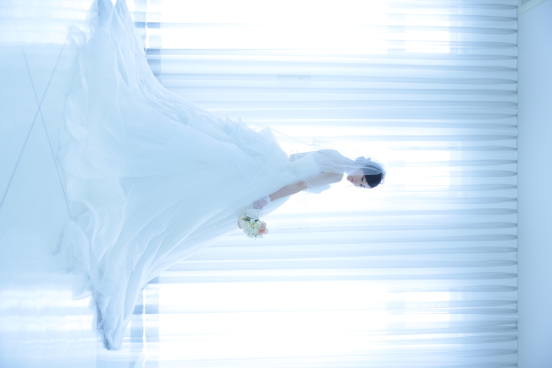 サイド面にて自然光降り注ぐ撮影はいかが?