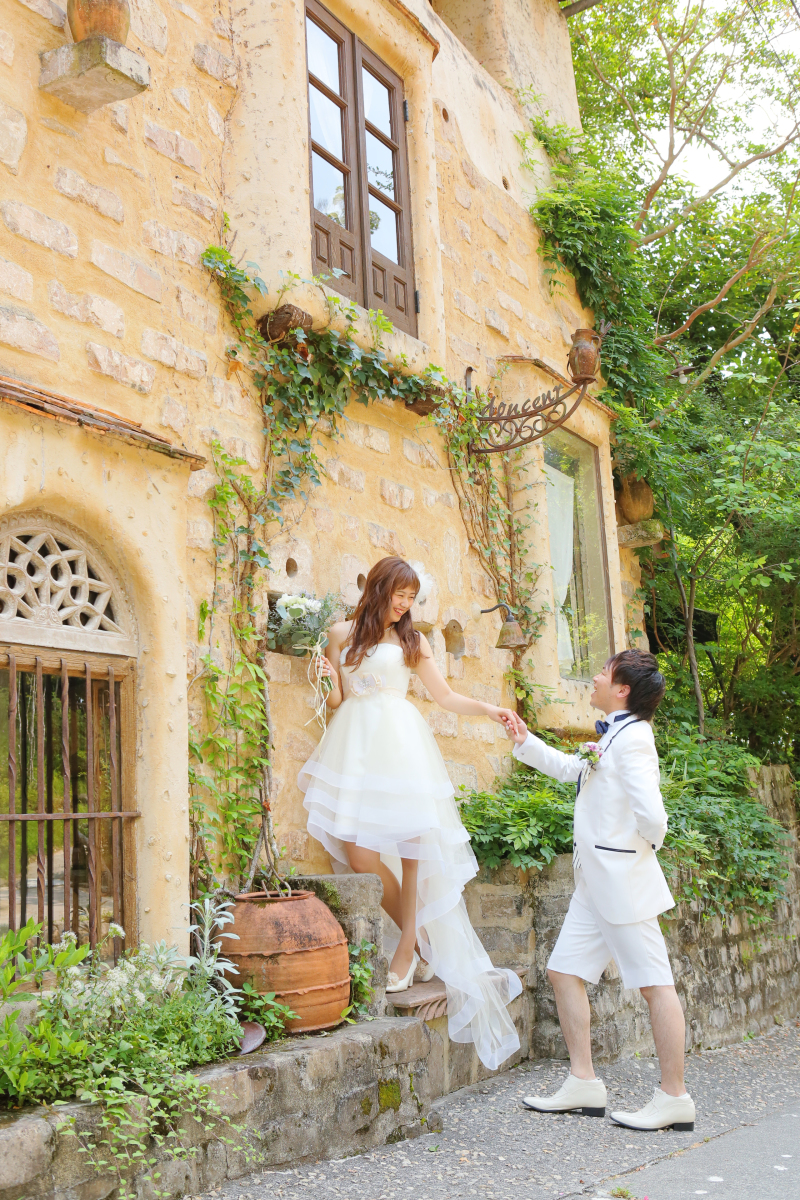 まるでおとぎの国