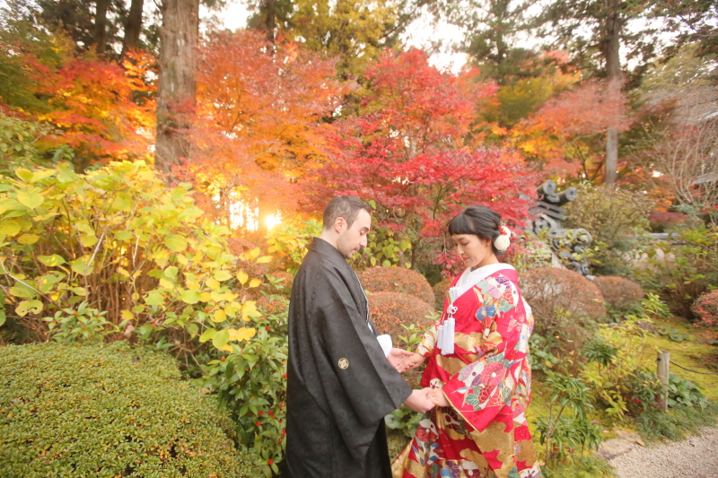 ホワイトベル浜松_神社・寺院で撮影できる