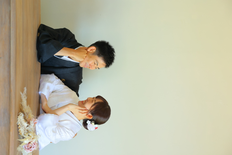 お二人の空気感に合わせて背景やポーズをご提案させていただきます。