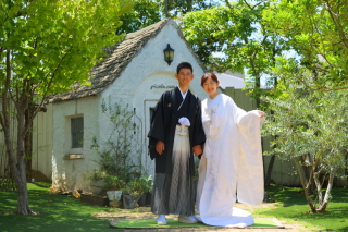 撮影に来て下さる新郎新婦様と一緒に楽しい撮影を心掛けています♪