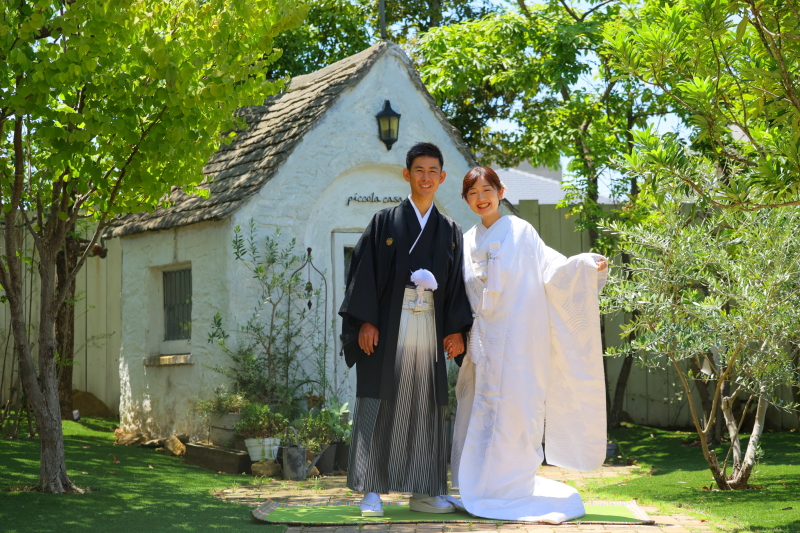 撮影に来て下さる新郎新婦様と一緒に楽しい撮影を心掛けています♪