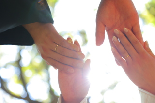 おふたりにとって大切なものを大切に、お撮りします。