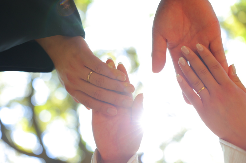 おふたりにとって大切なものを大切に、お撮りします。