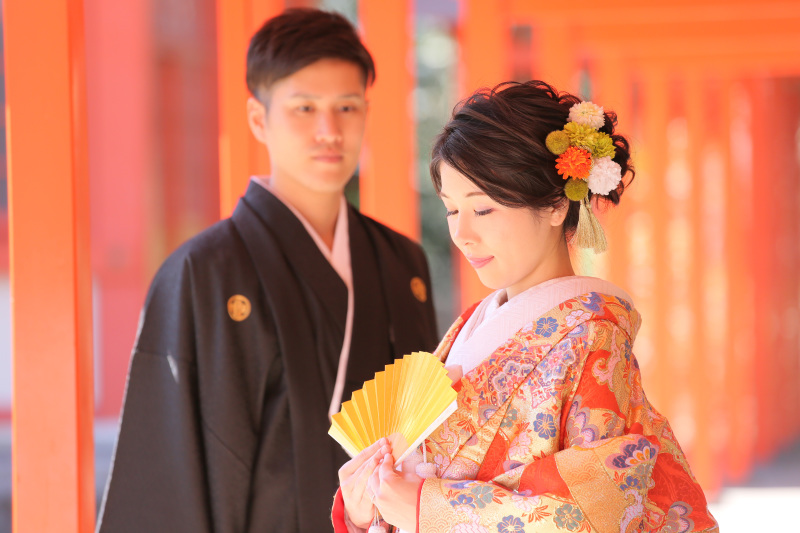 和装ロケーション【全200データ即日渡し!幸福の参道で】