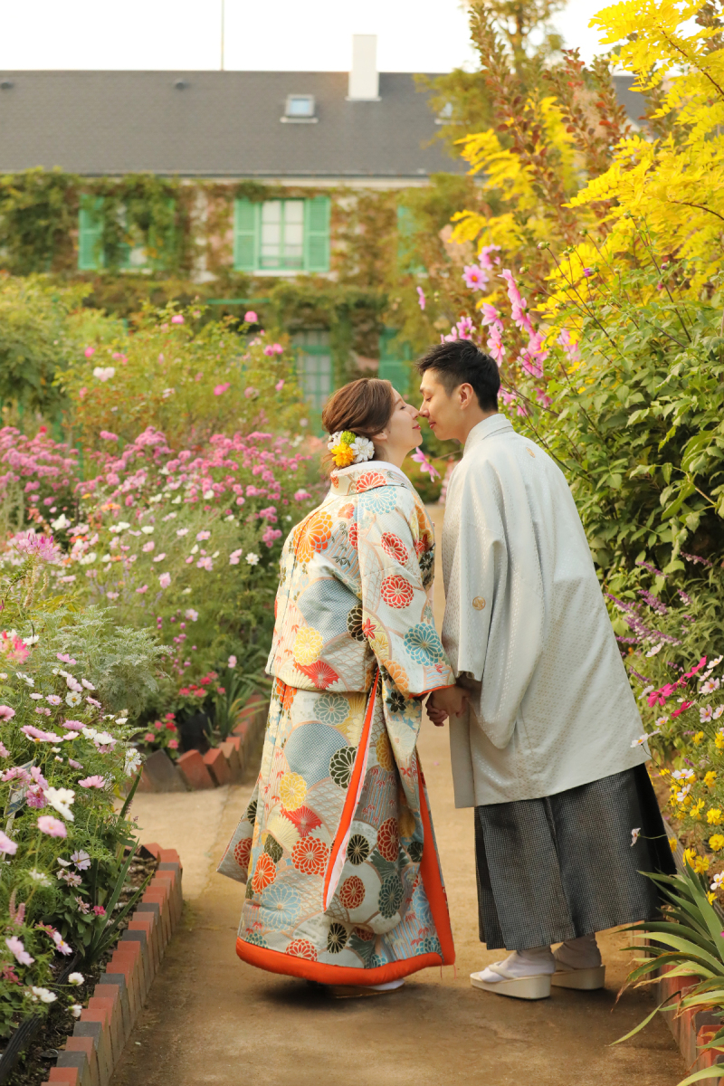 和装ロケーション【全200データ即日渡し!浜名湖ガーデンパーク撮影】