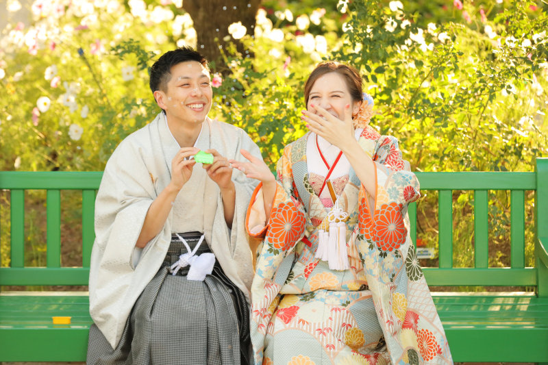 和装ロケーション【全200データ即日渡し!浜名湖ガーデンパーク撮影】