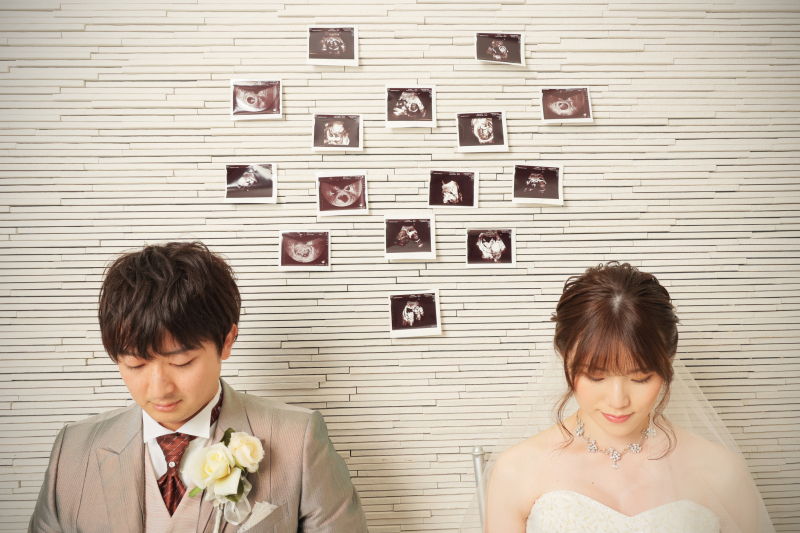 洋装スタジオ【データ1カット付き!即日お渡し!マタニティーウエディング】