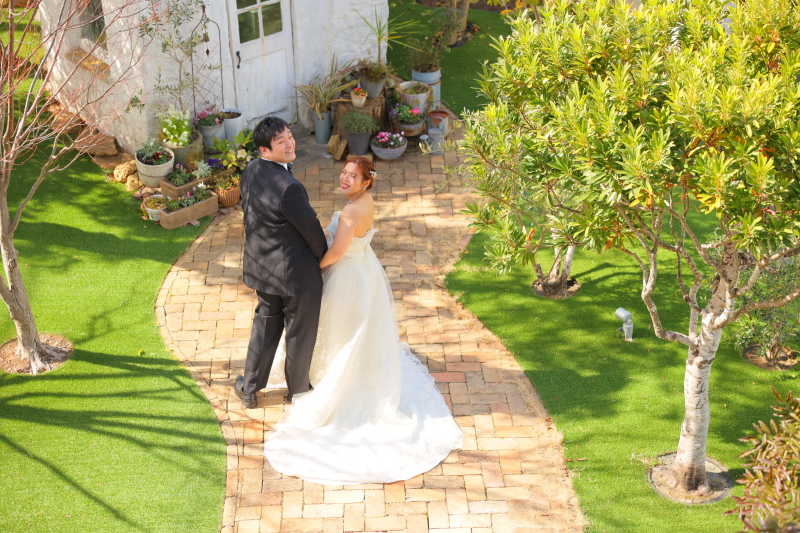 洋装ガーデン&チャペル&スタジオ館内フルコース【全200データ即日渡し!】