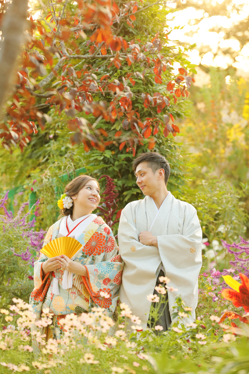 和装ロケーション【全200データ即日渡し!浜名湖ガーデンパーク撮影】
