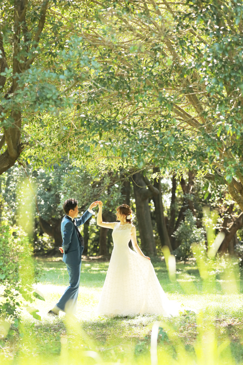 洋装ロケーション【全200以上データ即日渡し!佐鳴湖の森撮影】