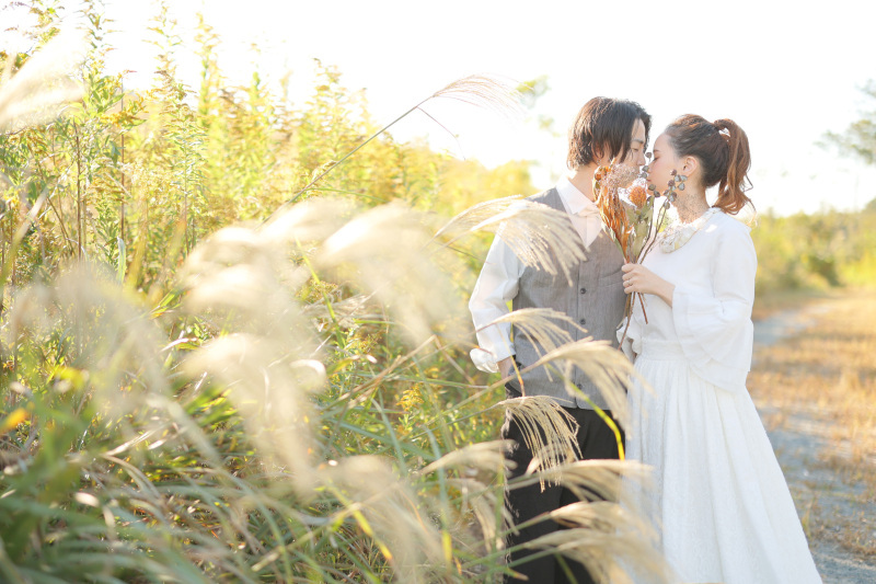 洋装ロケーション【全200データ即日渡し!森のトンネル撮影】