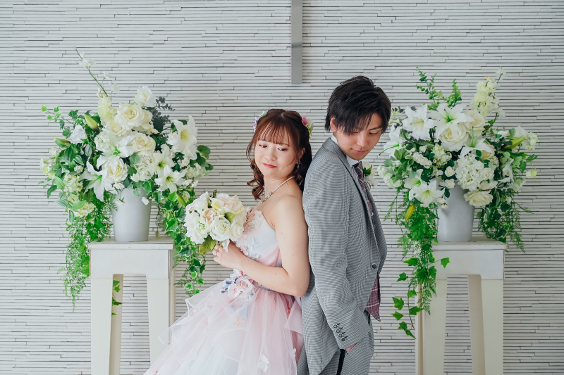 洋装ガーデン&チャペル&スタジオ館内フルコース【全200データ即日渡し!】