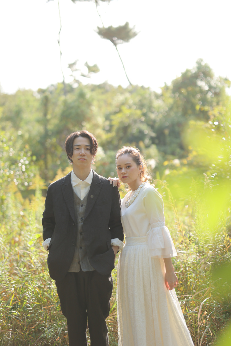 洋装ロケーション【全200データ即日渡し!森のトンネル撮影】