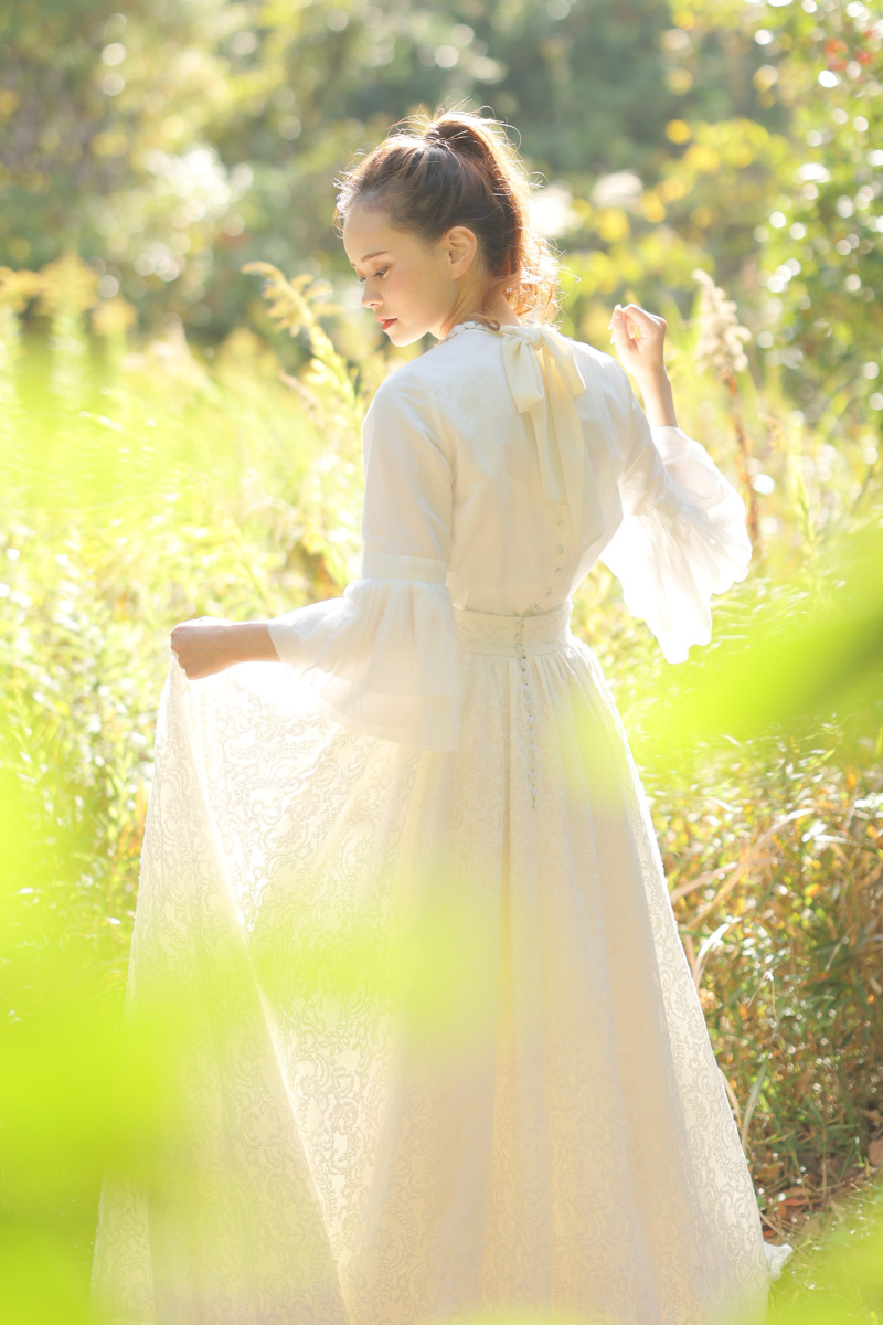 洋装ロケーション【全200データ即日渡し!森のトンネル撮影】