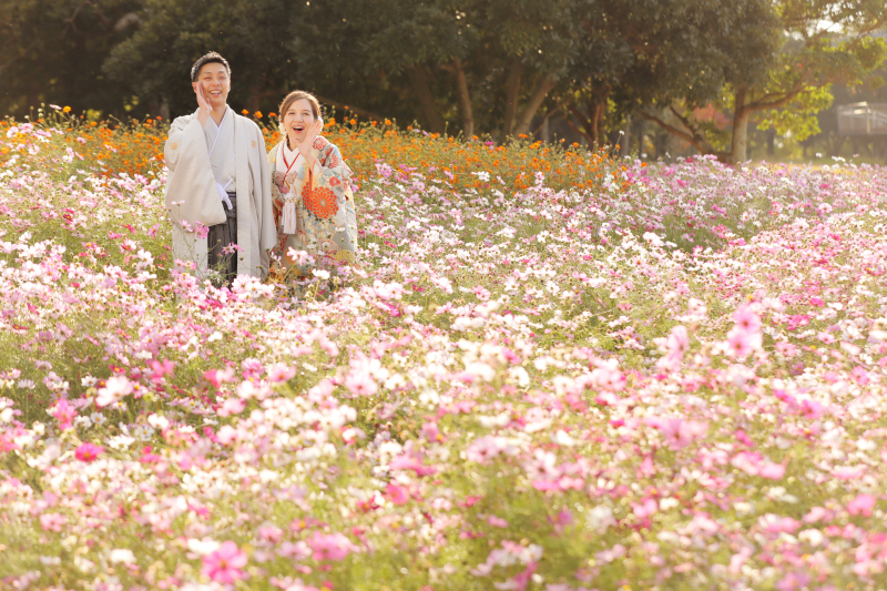 和装ロケーション【全200データ即日渡し!浜名湖ガーデンパーク撮影】