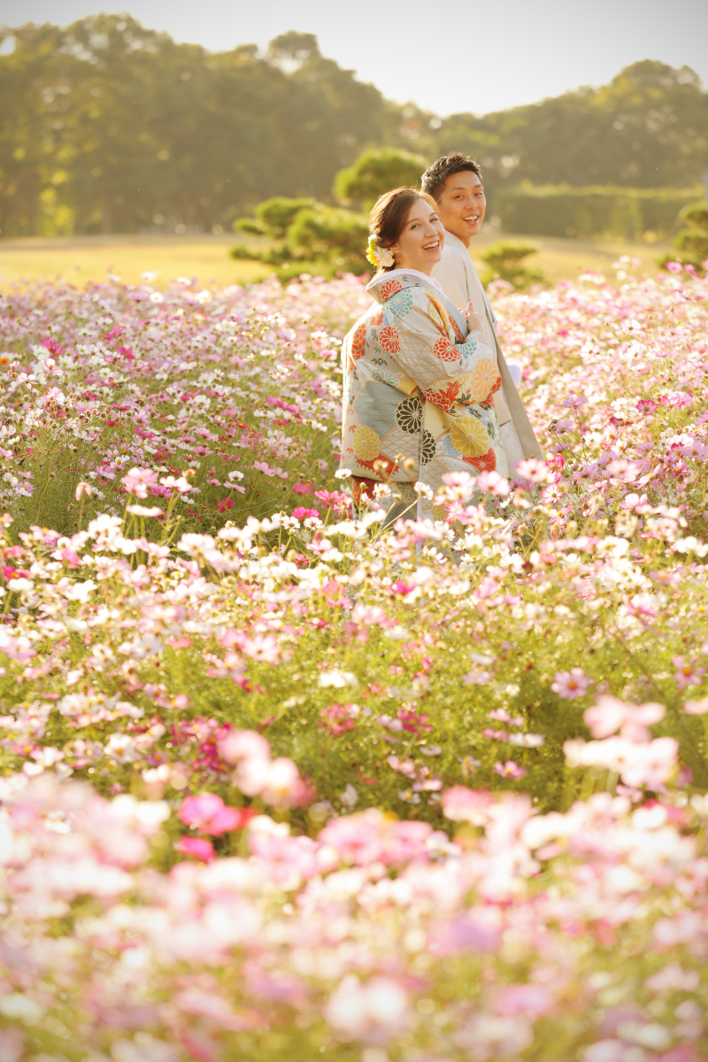 和装ロケーション【全200データ即日渡し!浜名湖ガーデンパーク撮影】