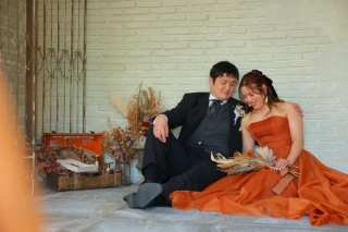 花嫁衣裳1着追加撮影無料‼