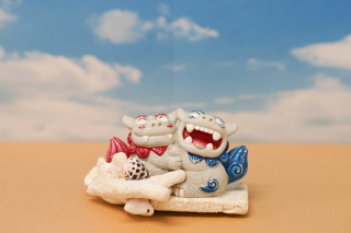 シーサーオブジェ