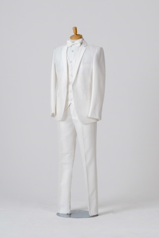 ホワイトタキシード