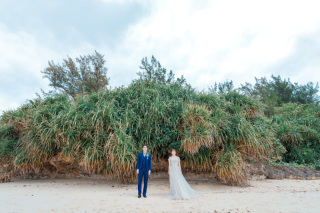 【フォトウェディングプラン】宇座ビーチ