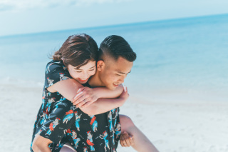 カジュアルなフォトウェディング