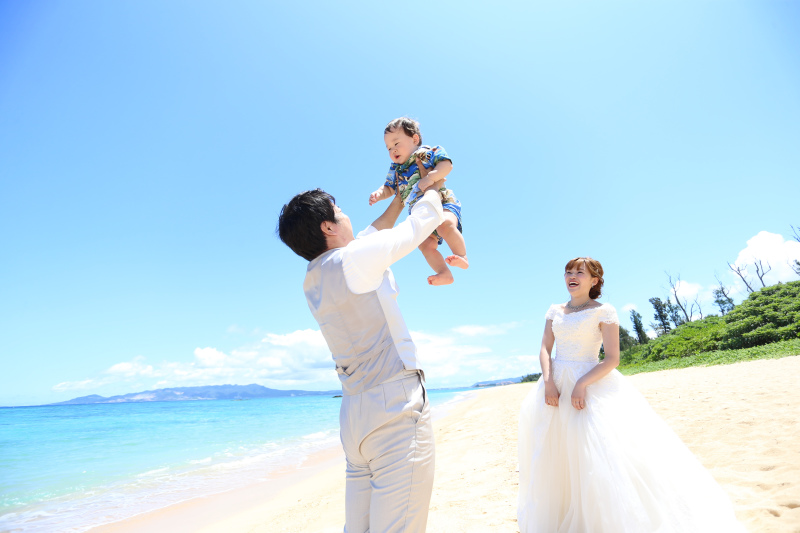 お子様との撮影♪
