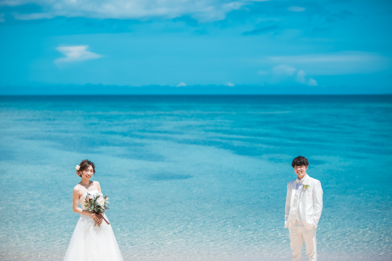 ☆海とおふたり