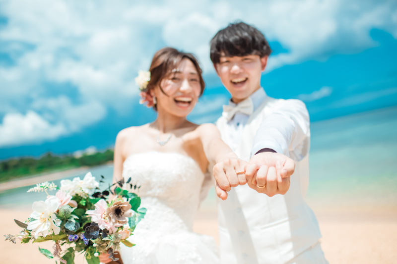 ☆リングを見せて