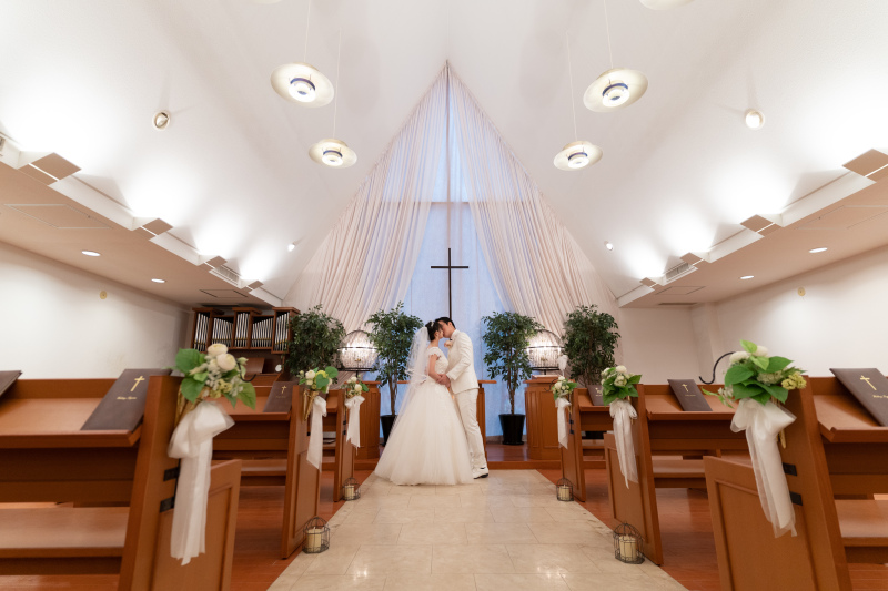 *chapel & beach*
