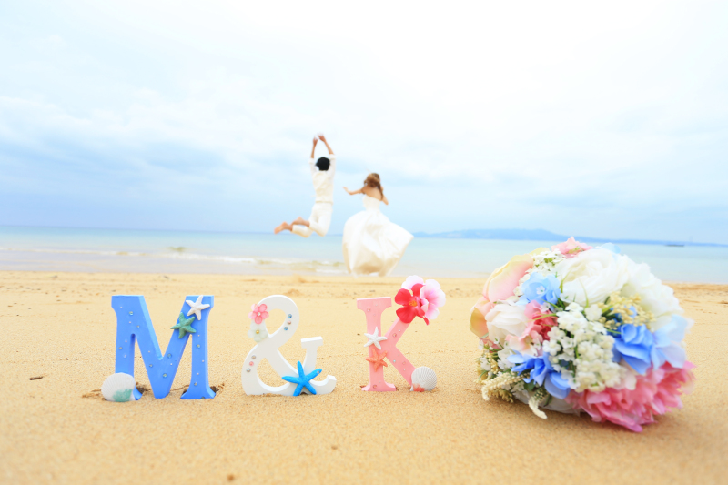 イニシャルオブジェ